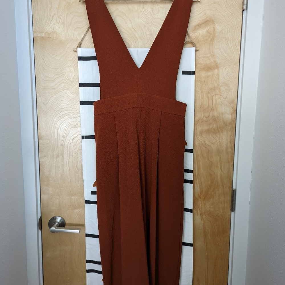 OAK + FORT Rust Jumpsuit